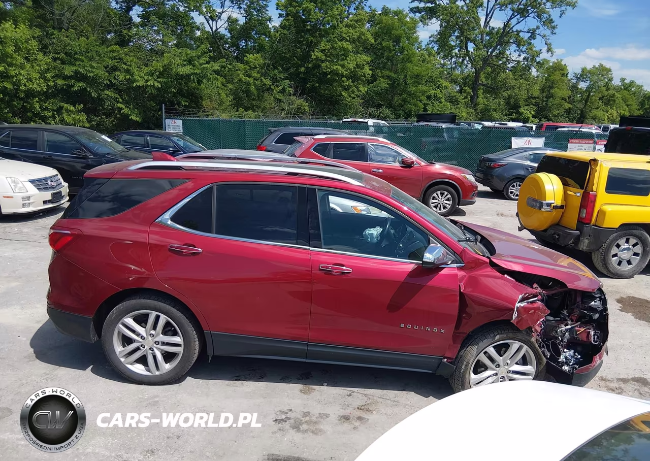 2020 Chevrolet Equinox Awd Premier 2.0L Turbo VIN:3GNAXYEX2LS641191 - 13