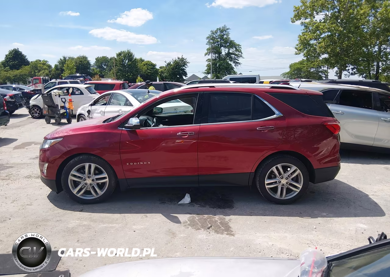2020 Chevrolet Equinox Awd Premier 2.0L Turbo VIN:3GNAXYEX2LS641191 - 14