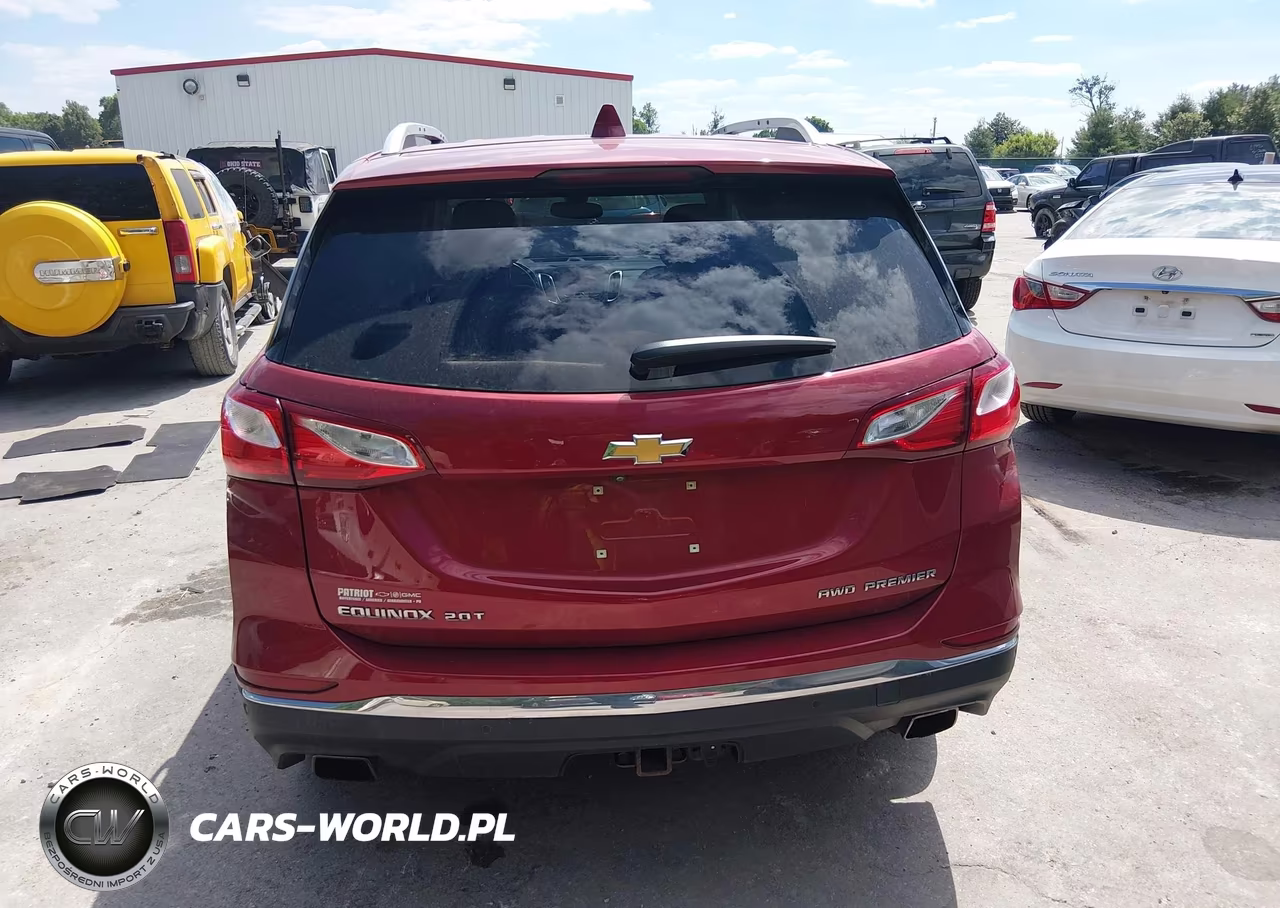 2020 Chevrolet Equinox Awd Premier 2.0L Turbo VIN:3GNAXYEX2LS641191 - 16