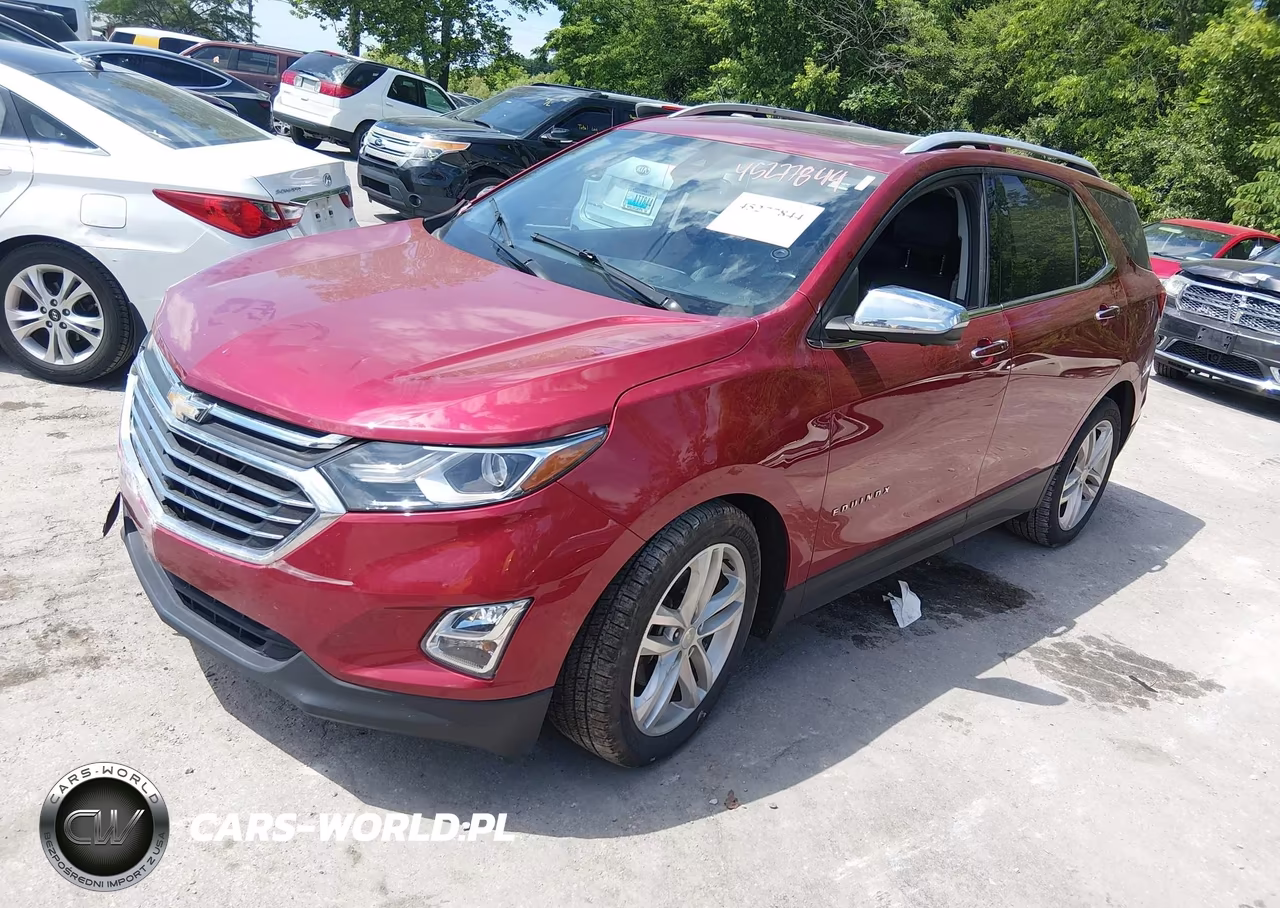 2020 Chevrolet Equinox Awd Premier 2.0L Turbo VIN:3GNAXYEX2LS641191 - 2