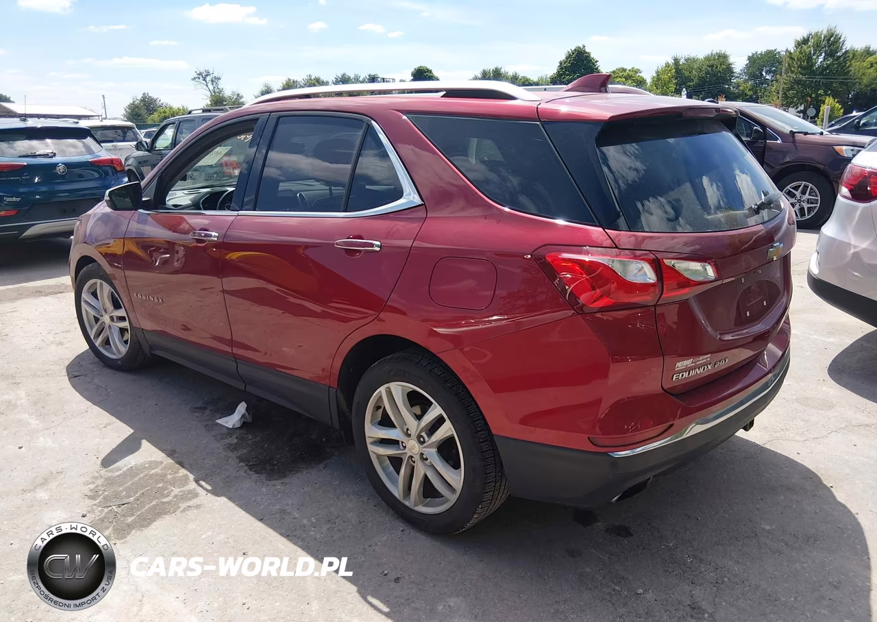 2020 Chevrolet Equinox Awd Premier 2.0L Turbo VIN:3GNAXYEX2LS641191 - 3