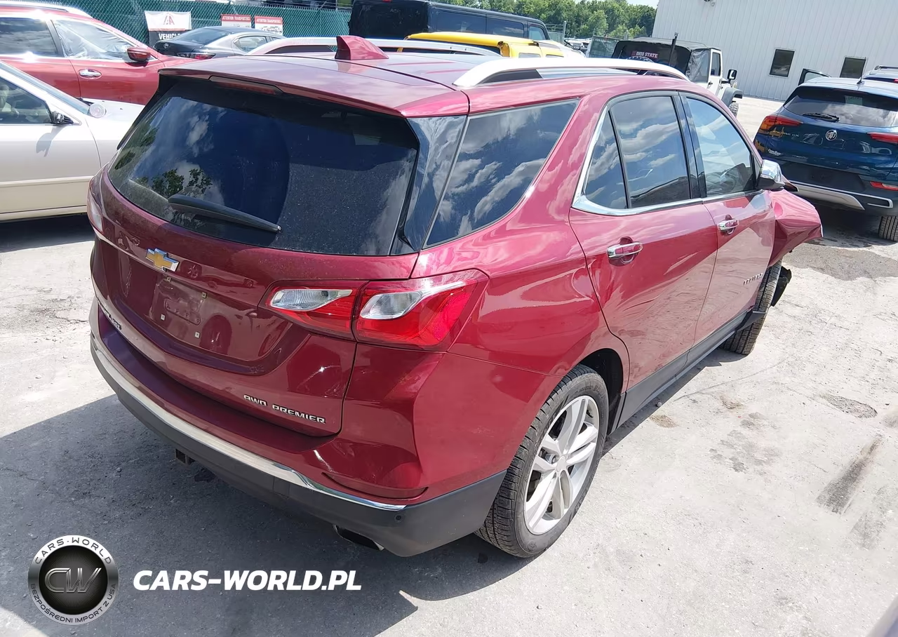 2020 Chevrolet Equinox Awd Premier 2.0L Turbo VIN:3GNAXYEX2LS641191 - 4