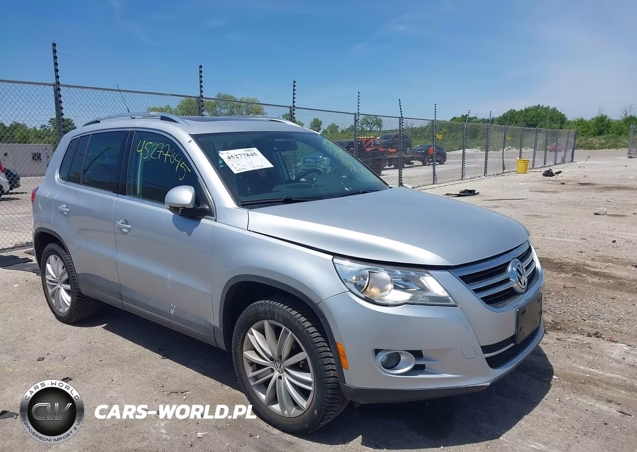 2010 Volkswagen Tiguan Se
