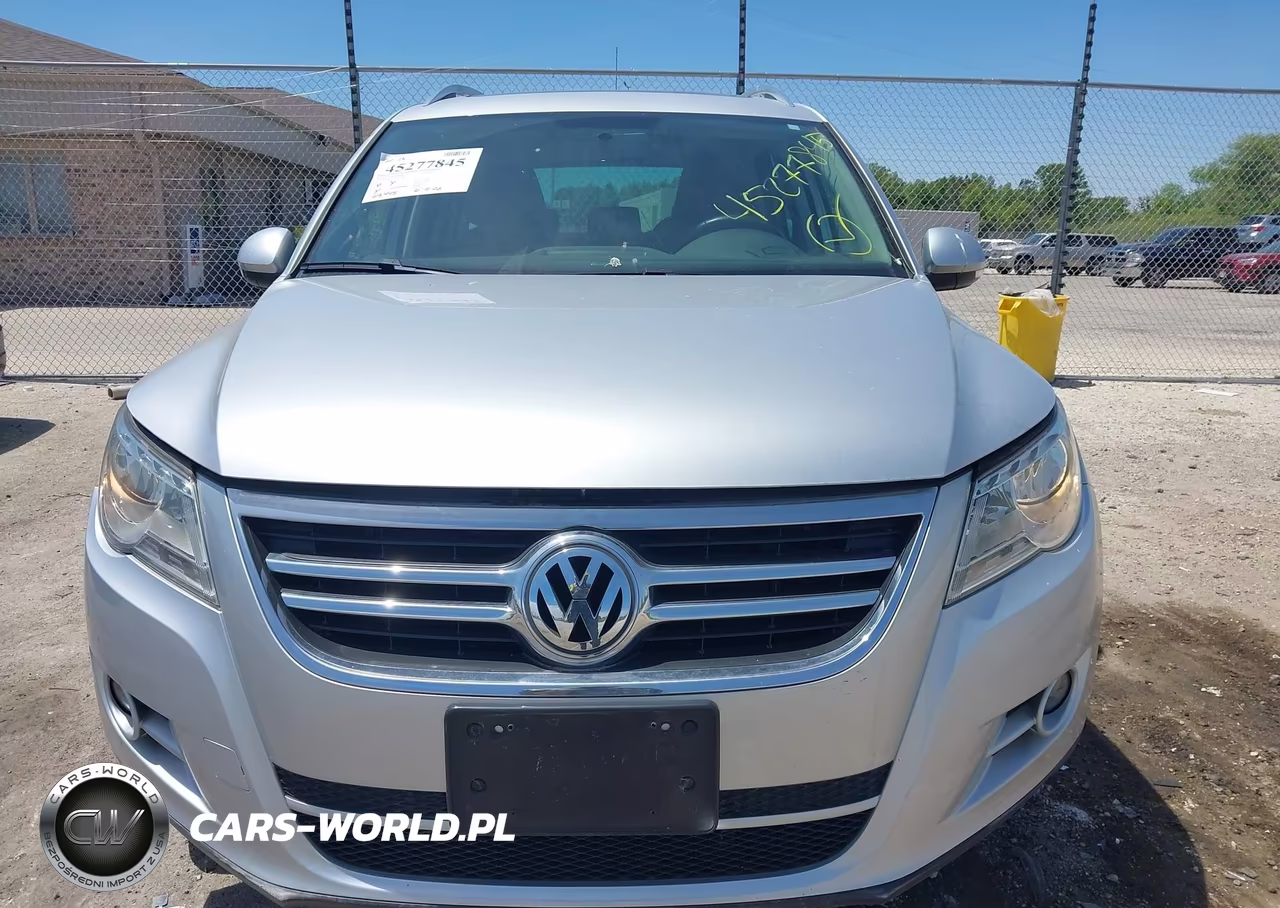 2010 Volkswagen Tiguan Se VIN:WVGAV7AX4AW509089 - 12