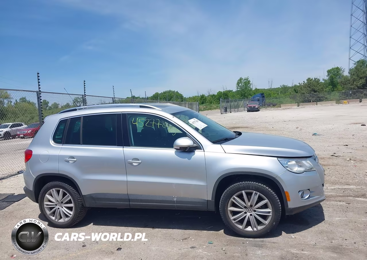 2010 Volkswagen Tiguan Se VIN:WVGAV7AX4AW509089 - 13
