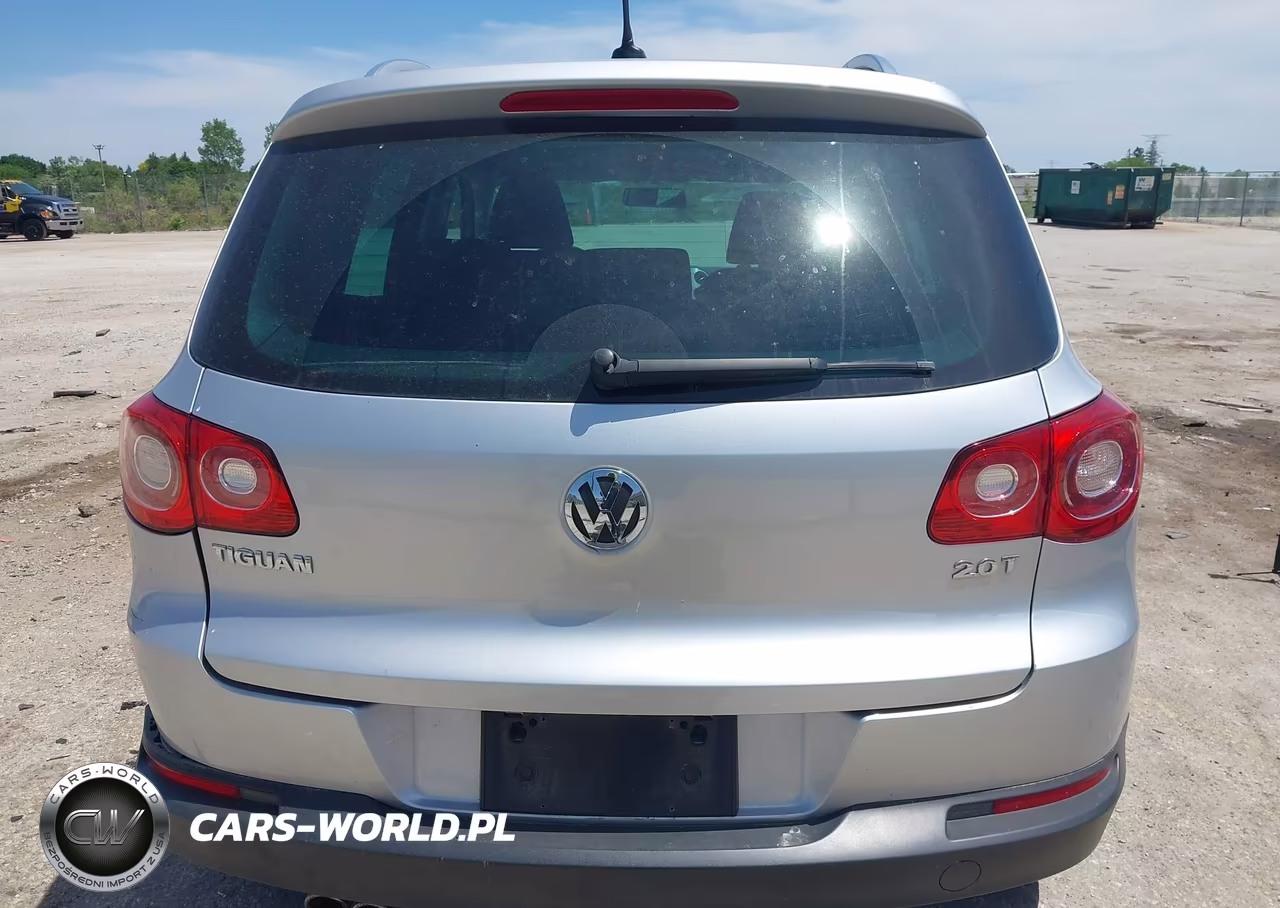 2010 Volkswagen Tiguan Se VIN:WVGAV7AX4AW509089 - 16
