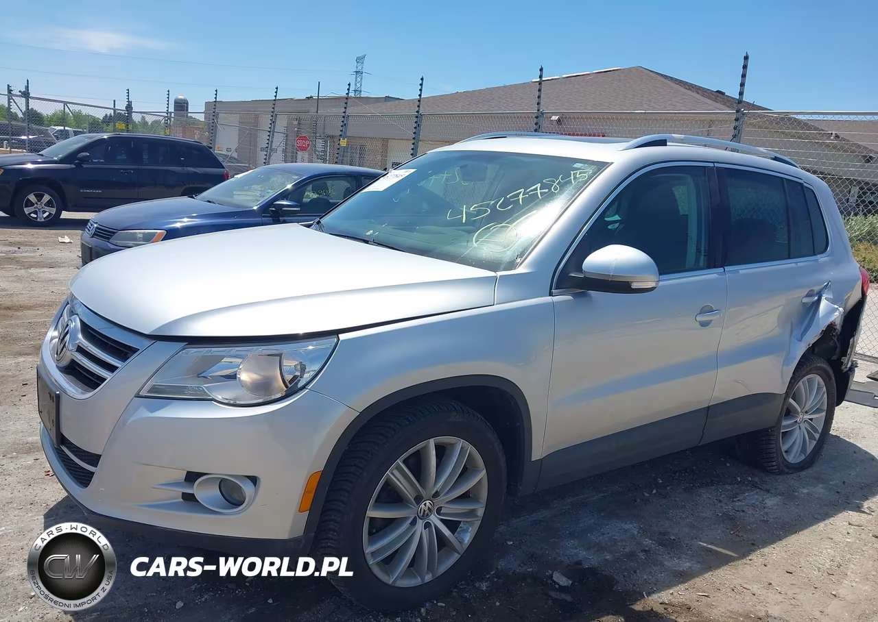 2010 Volkswagen Tiguan Se VIN:WVGAV7AX4AW509089 - 2
