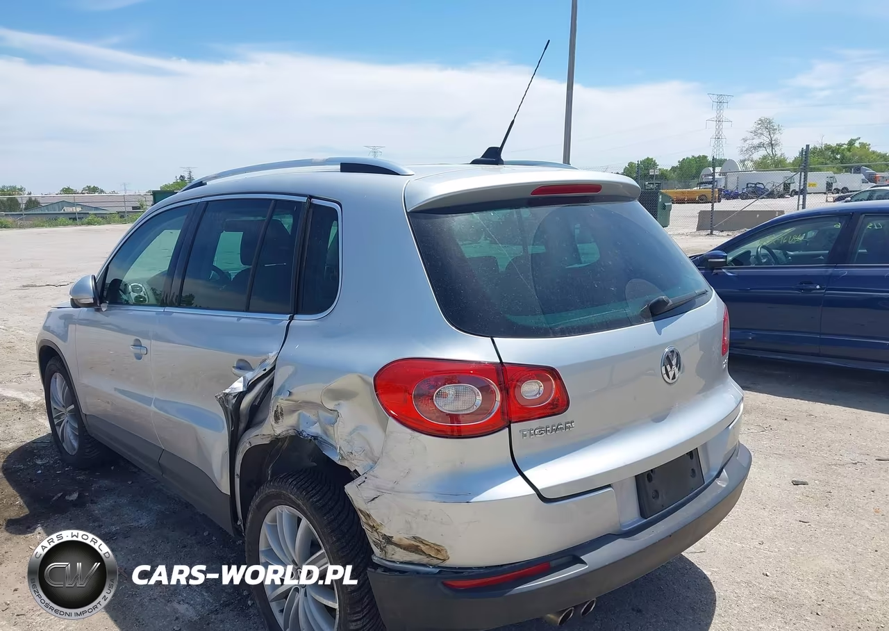 2010 Volkswagen Tiguan Se VIN:WVGAV7AX4AW509089 - 3