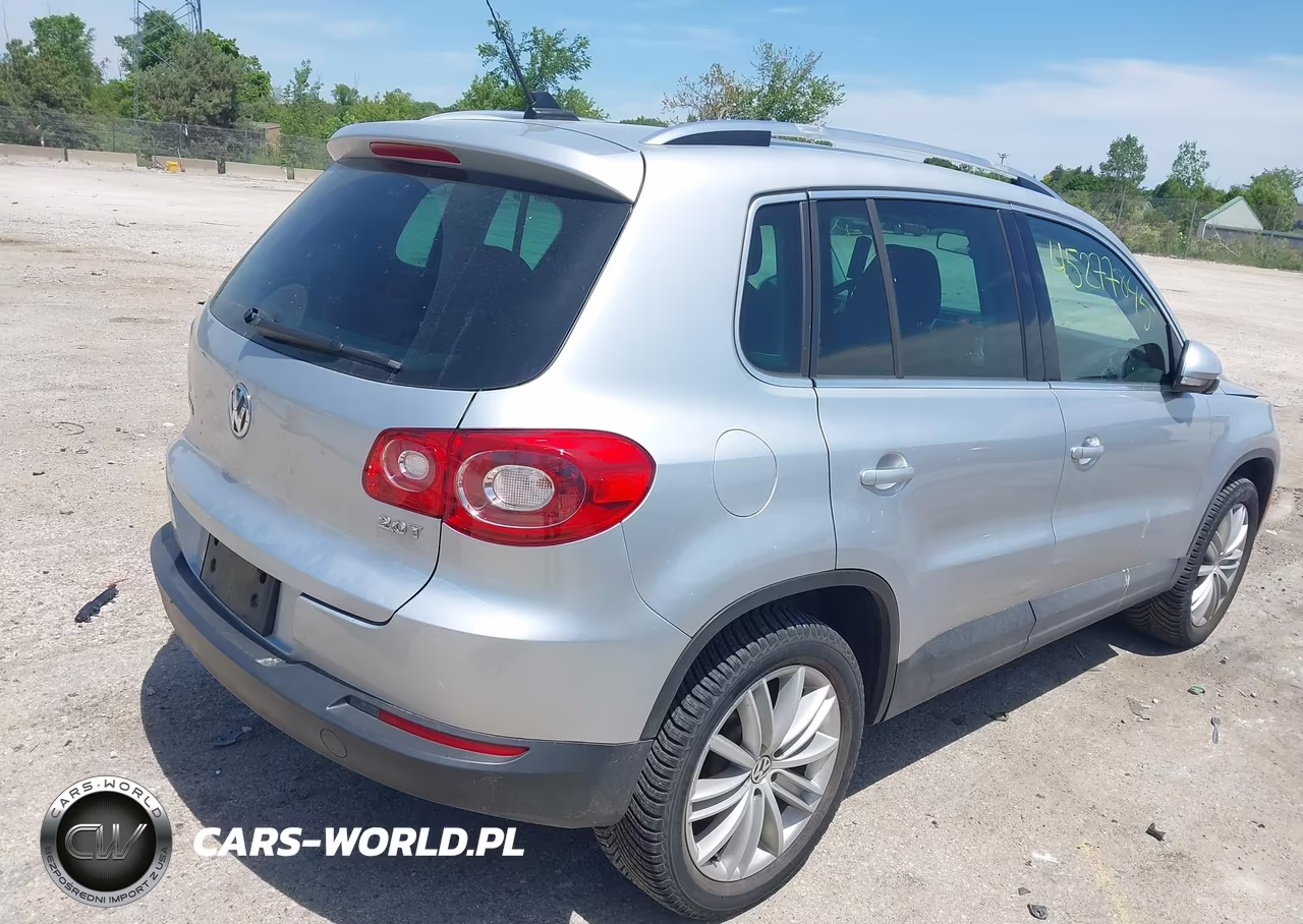 2010 Volkswagen Tiguan Se VIN:WVGAV7AX4AW509089 - 4