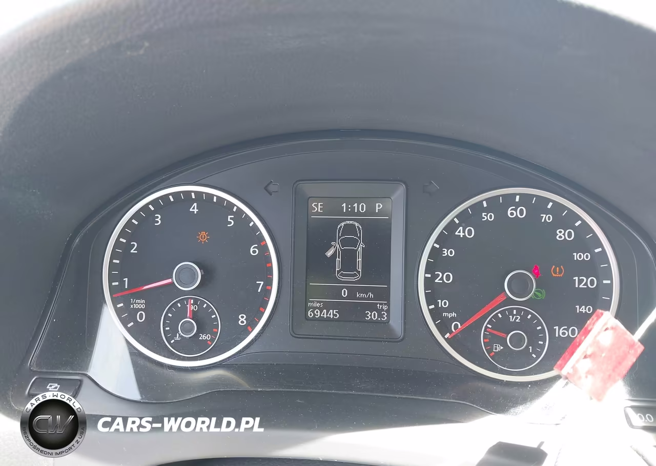 2010 Volkswagen Tiguan Se VIN:WVGAV7AX4AW509089 - 7