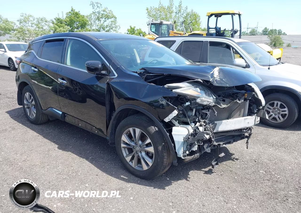 2018 Nissan Murano S