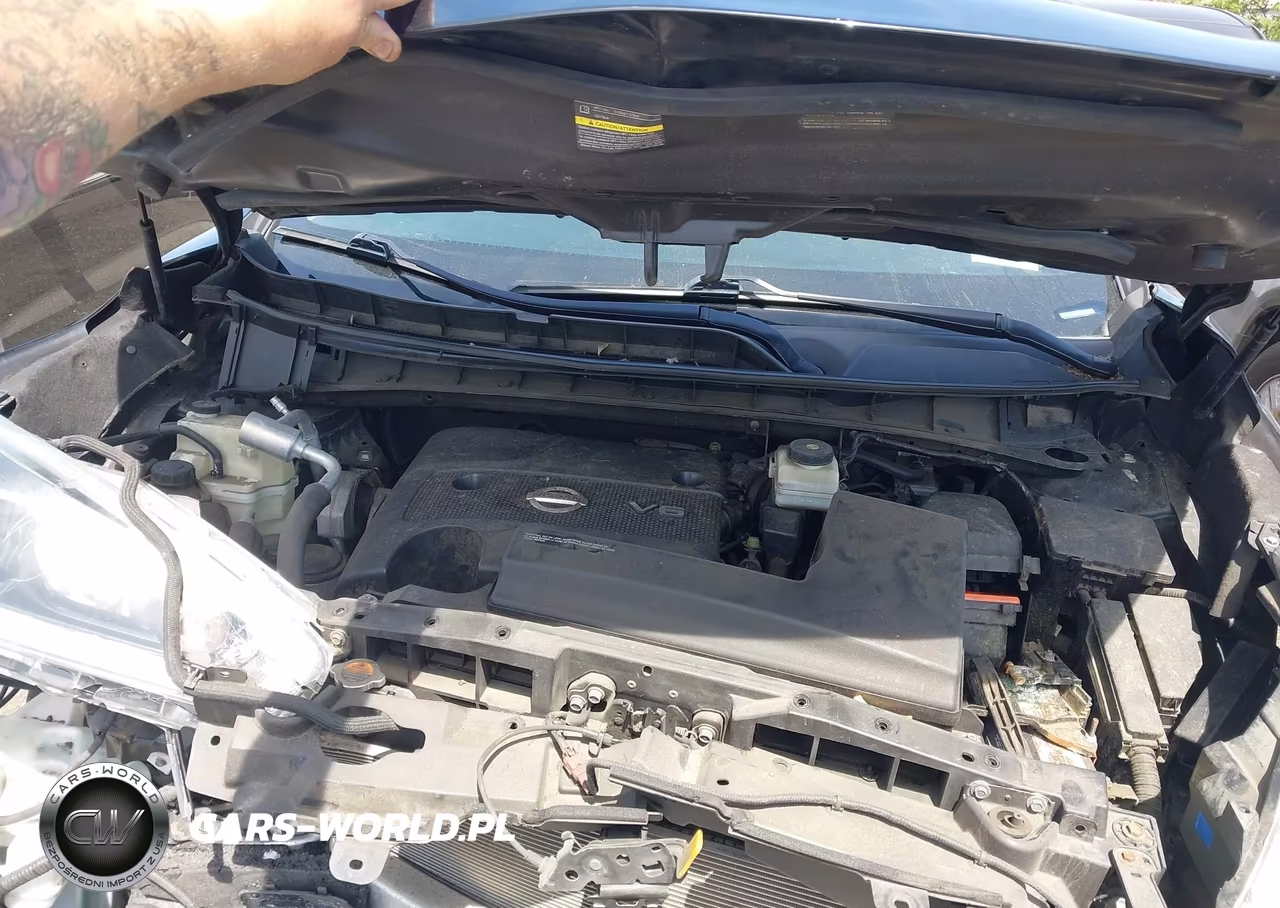 2018 Nissan Murano S VIN:5N1AZ2MHXJN166600 - 10