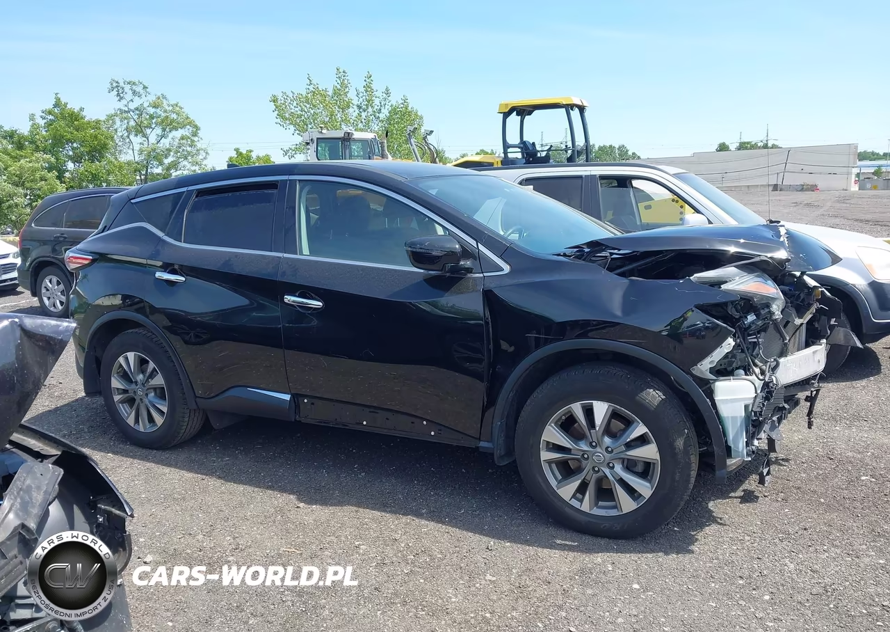 2018 Nissan Murano S VIN:5N1AZ2MHXJN166600 - 13