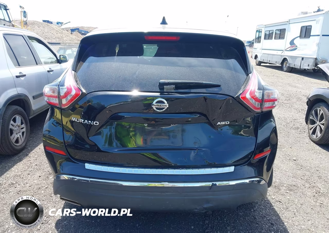 2018 Nissan Murano S VIN:5N1AZ2MHXJN166600 - 16