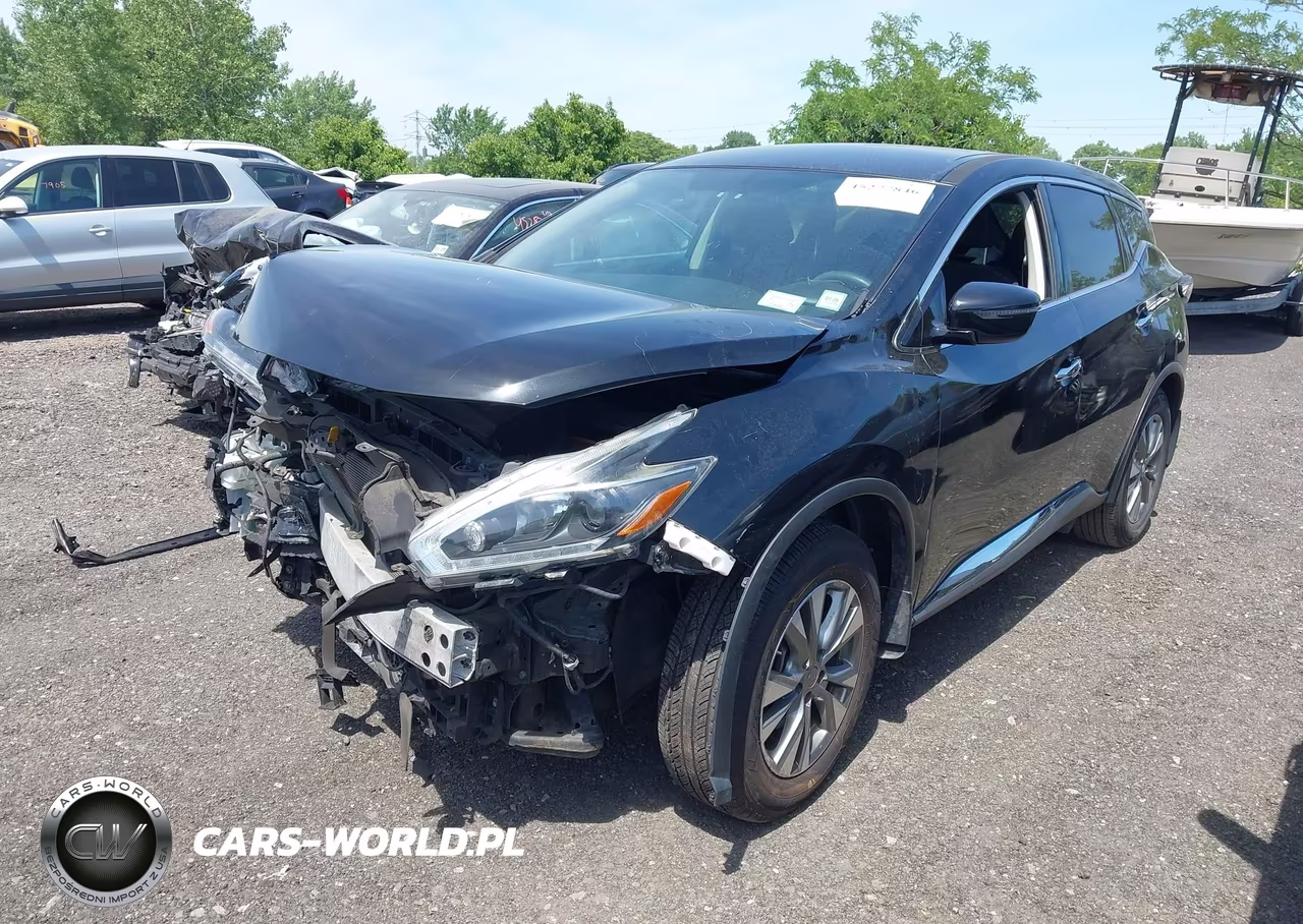 2018 Nissan Murano S VIN:5N1AZ2MHXJN166600 - 2
