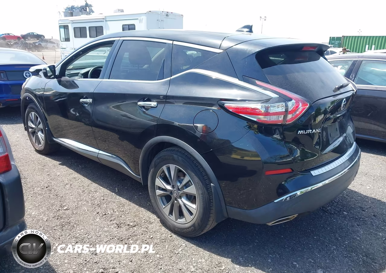 2018 Nissan Murano S VIN:5N1AZ2MHXJN166600 - 3