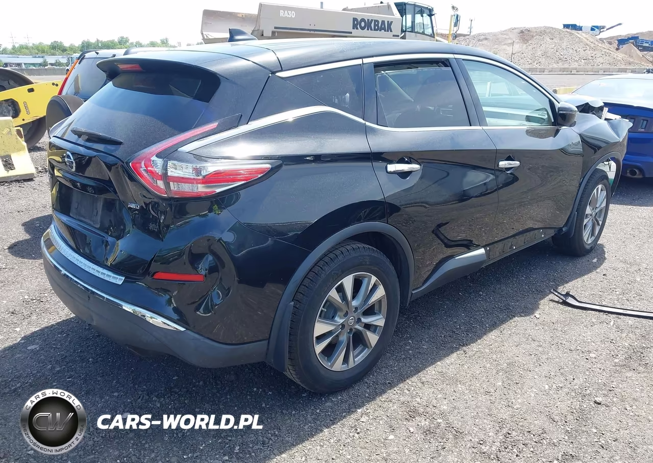 2018 Nissan Murano S VIN:5N1AZ2MHXJN166600 - 4