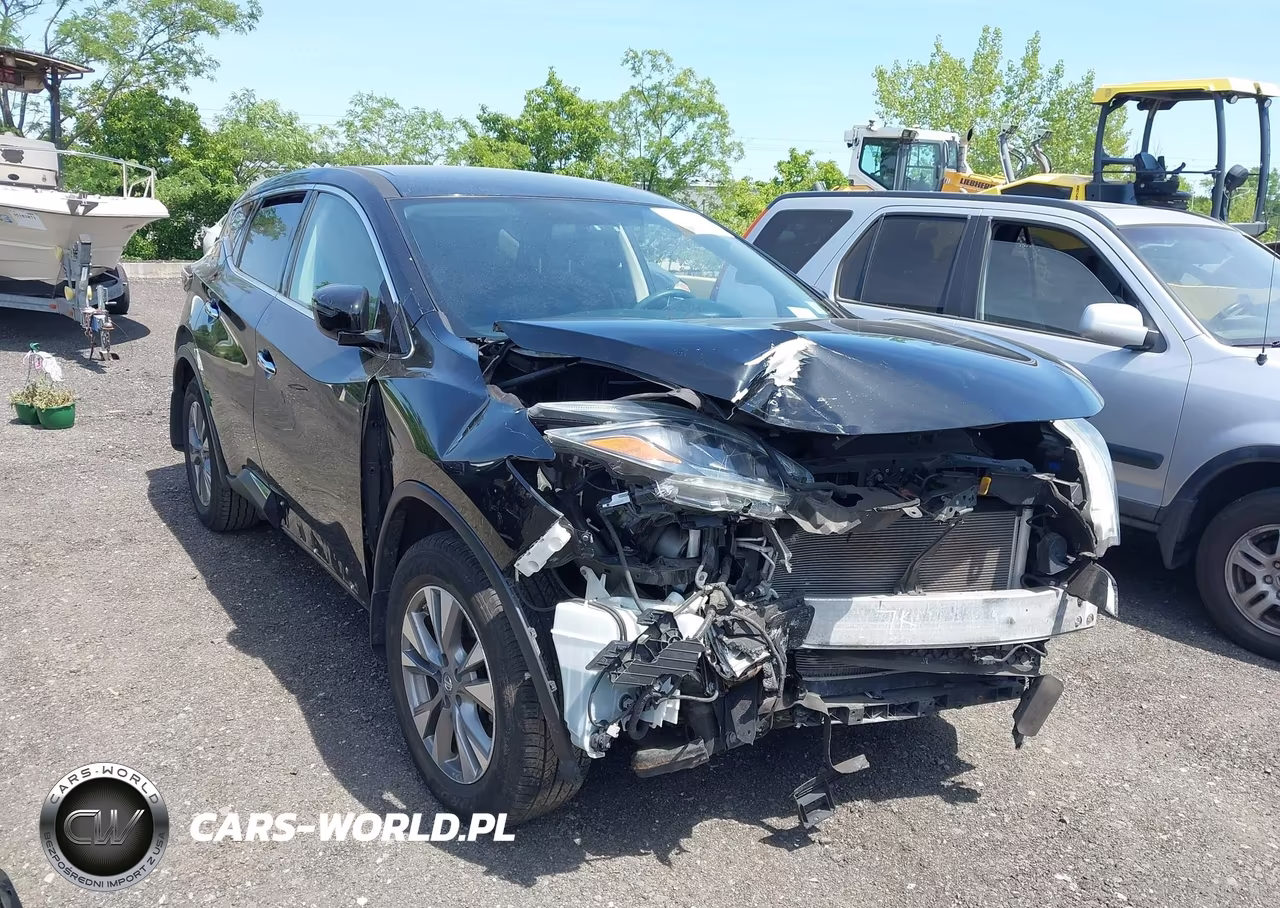 2018 Nissan Murano S VIN:5N1AZ2MHXJN166600 - 6