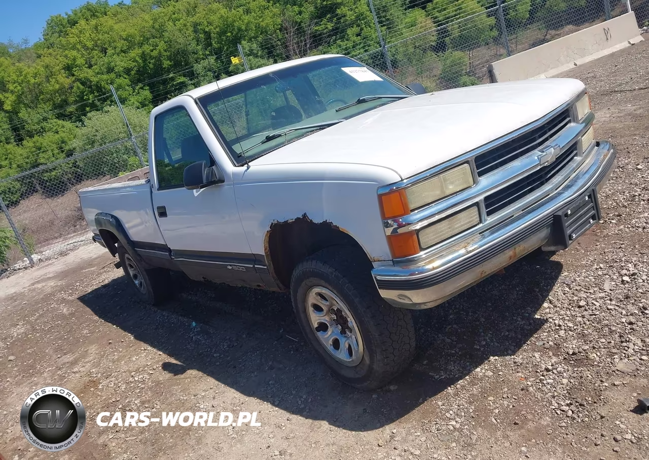 1998 Chevrolet K1500 Fleetside
