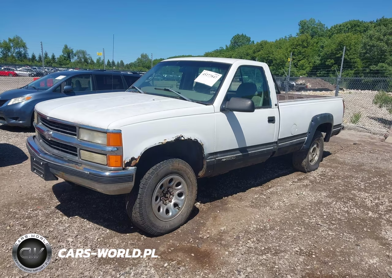 1998 Chevrolet K1500 Fleetside VIN:1GCEK14R3WZ176060 - 2