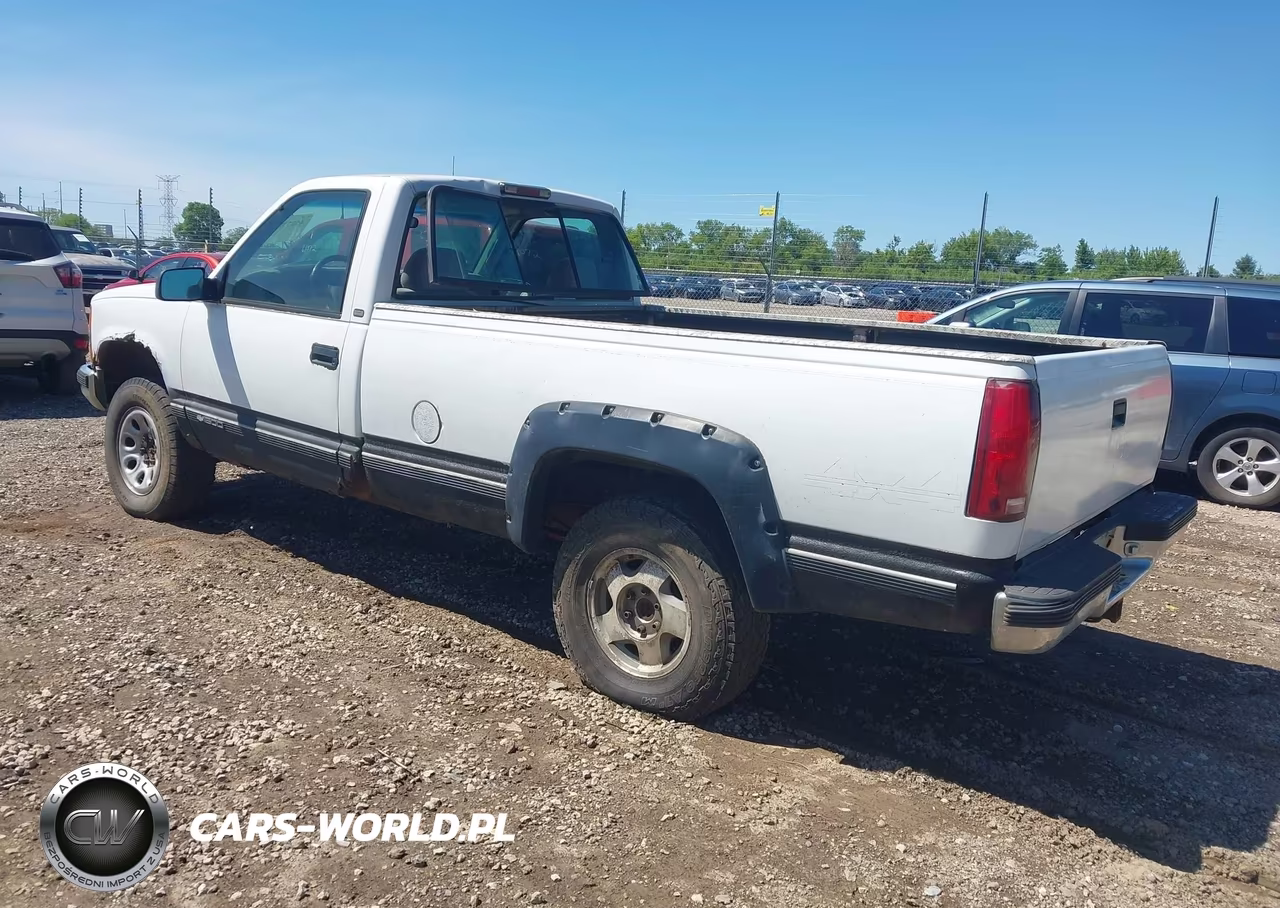 1998 Chevrolet K1500 Fleetside VIN:1GCEK14R3WZ176060 - 3