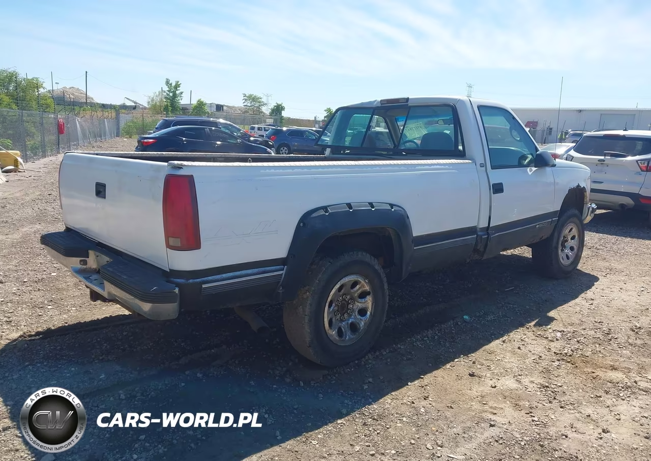 1998 Chevrolet K1500 Fleetside VIN:1GCEK14R3WZ176060 - 4