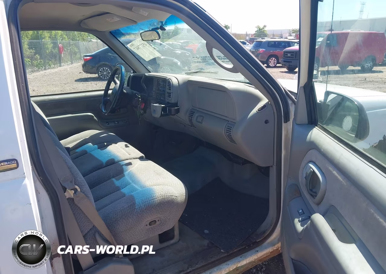 1998 Chevrolet K1500 Fleetside VIN:1GCEK14R3WZ176060 - 5