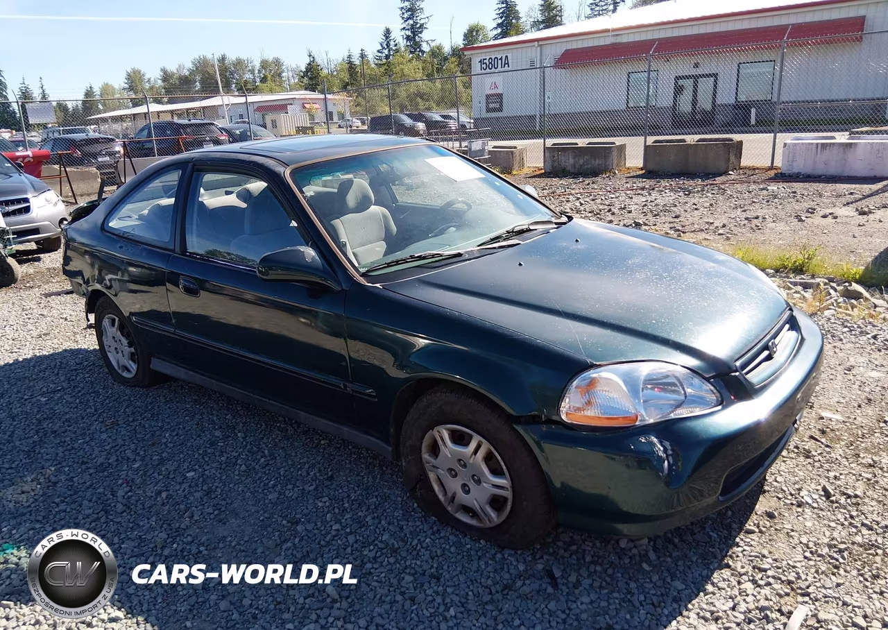 1996 Honda Civic Ex