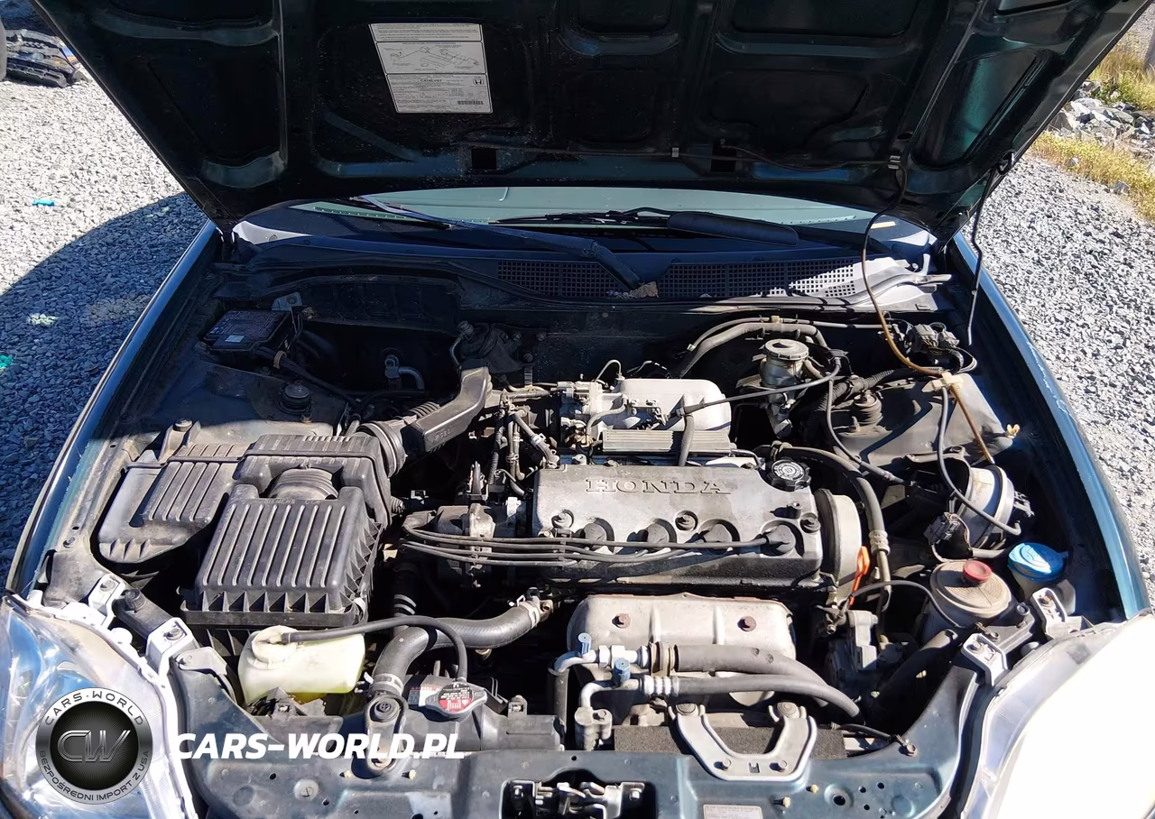 1996 Honda Civic Ex VIN:1HGEJ8241TL071746 - 10