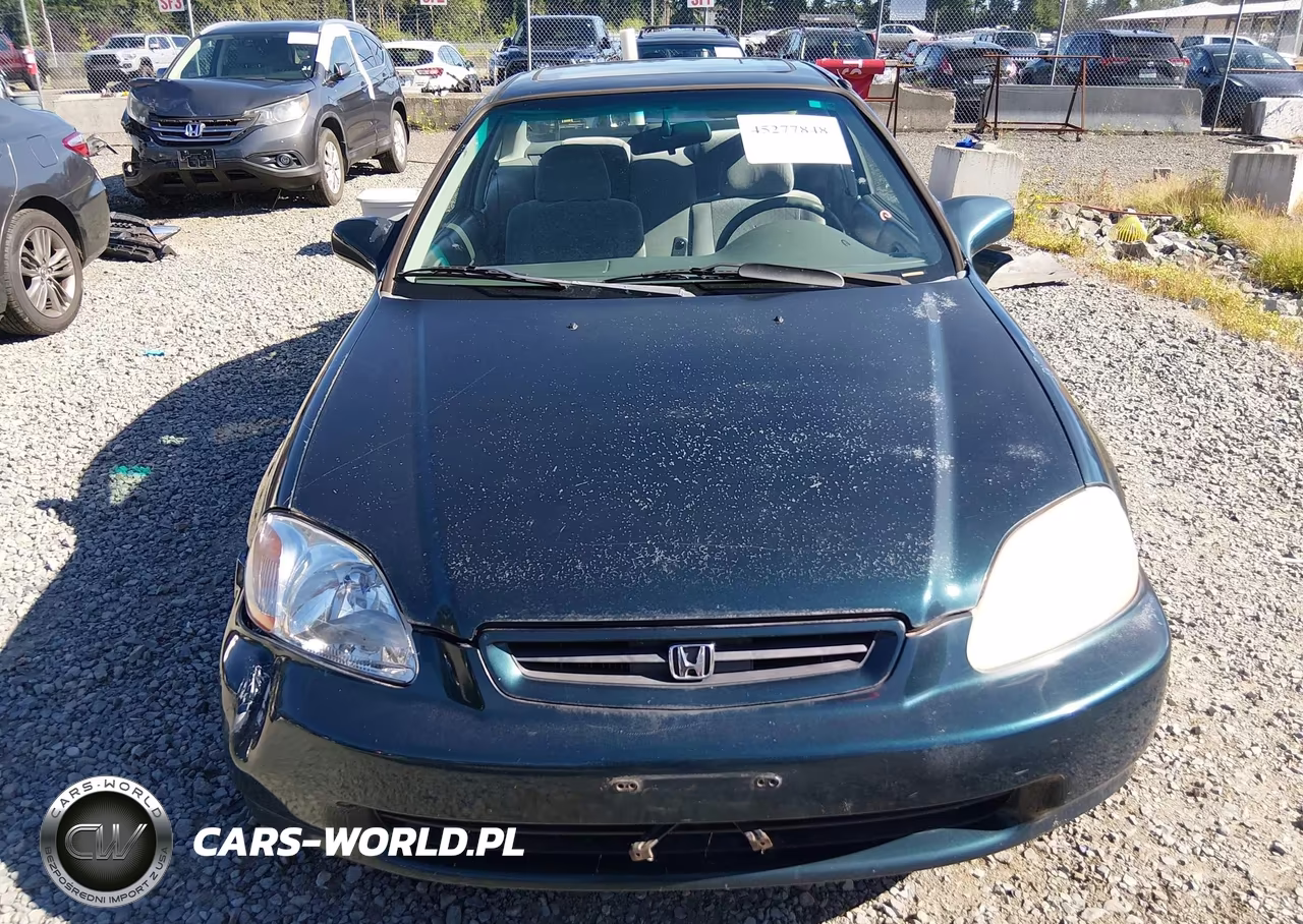 1996 Honda Civic Ex VIN:1HGEJ8241TL071746 - 13