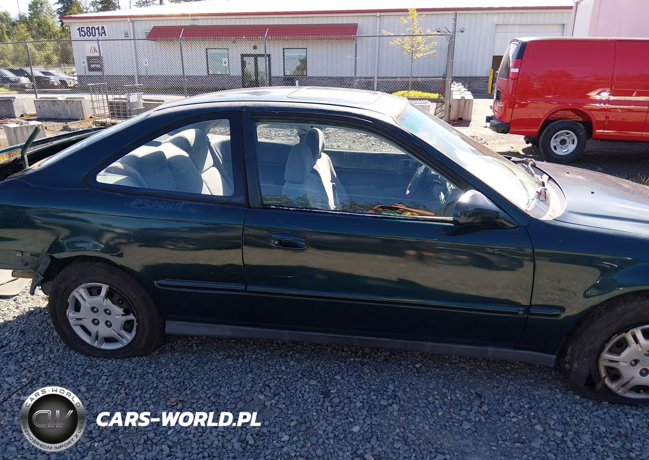 1996 Honda Civic Ex VIN:1HGEJ8241TL071746 - 14