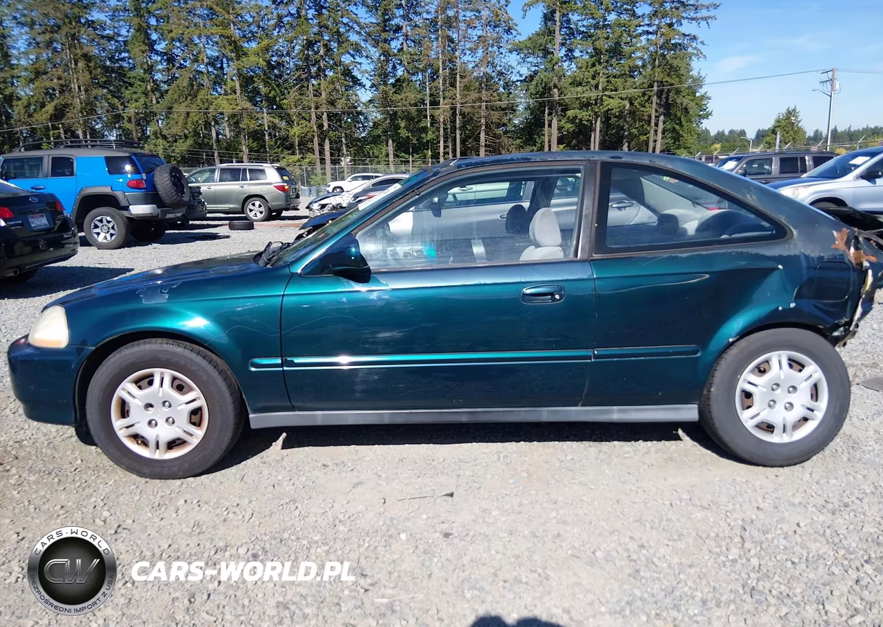 1996 Honda Civic Ex VIN:1HGEJ8241TL071746 - 15