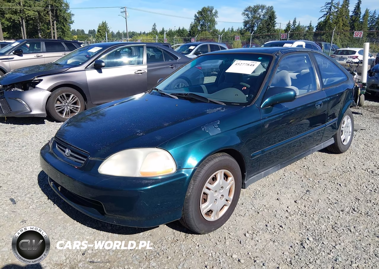 1996 Honda Civic Ex VIN:1HGEJ8241TL071746 - 2