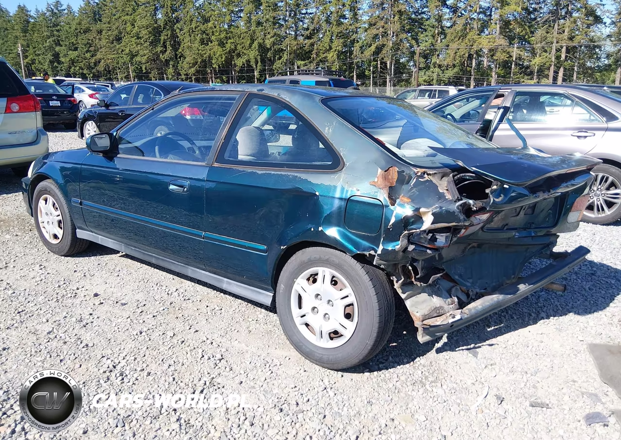 1996 Honda Civic Ex VIN:1HGEJ8241TL071746 - 3