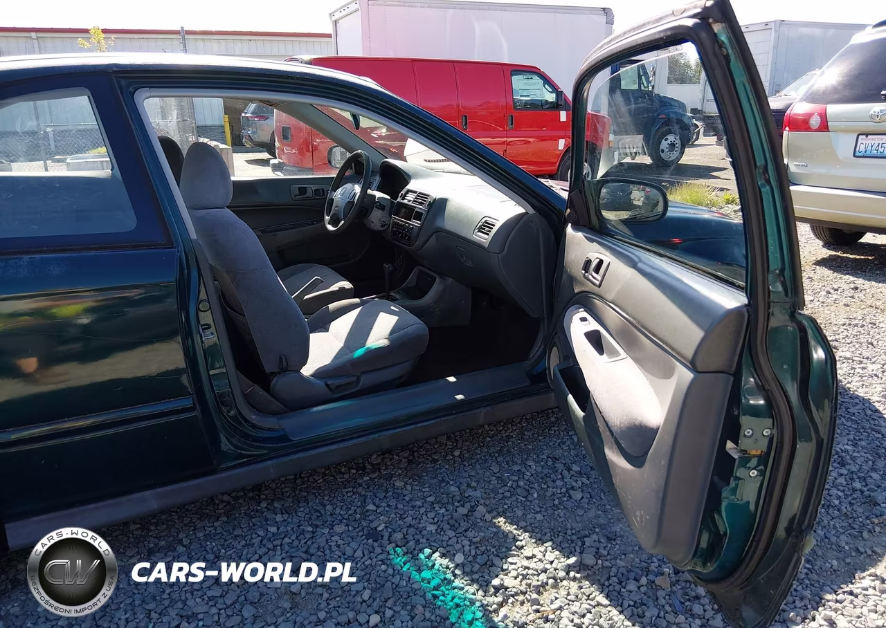 1996 Honda Civic Ex VIN:1HGEJ8241TL071746 - 5