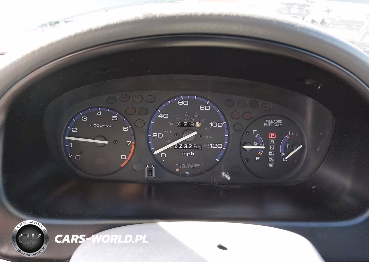 1996 Honda Civic Ex VIN:1HGEJ8241TL071746 - 7