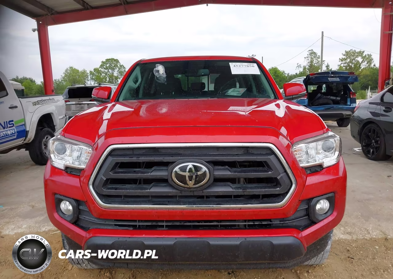 2023 Toyota Tacoma Sr5 V6 VIN:3TMCZ5AN4PM568172 - 12