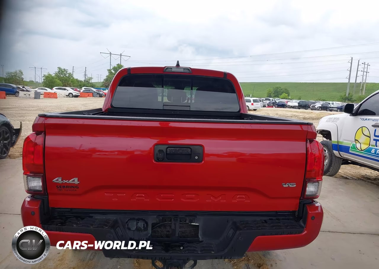 2023 Toyota Tacoma Sr5 V6 VIN:3TMCZ5AN4PM568172 - 16
