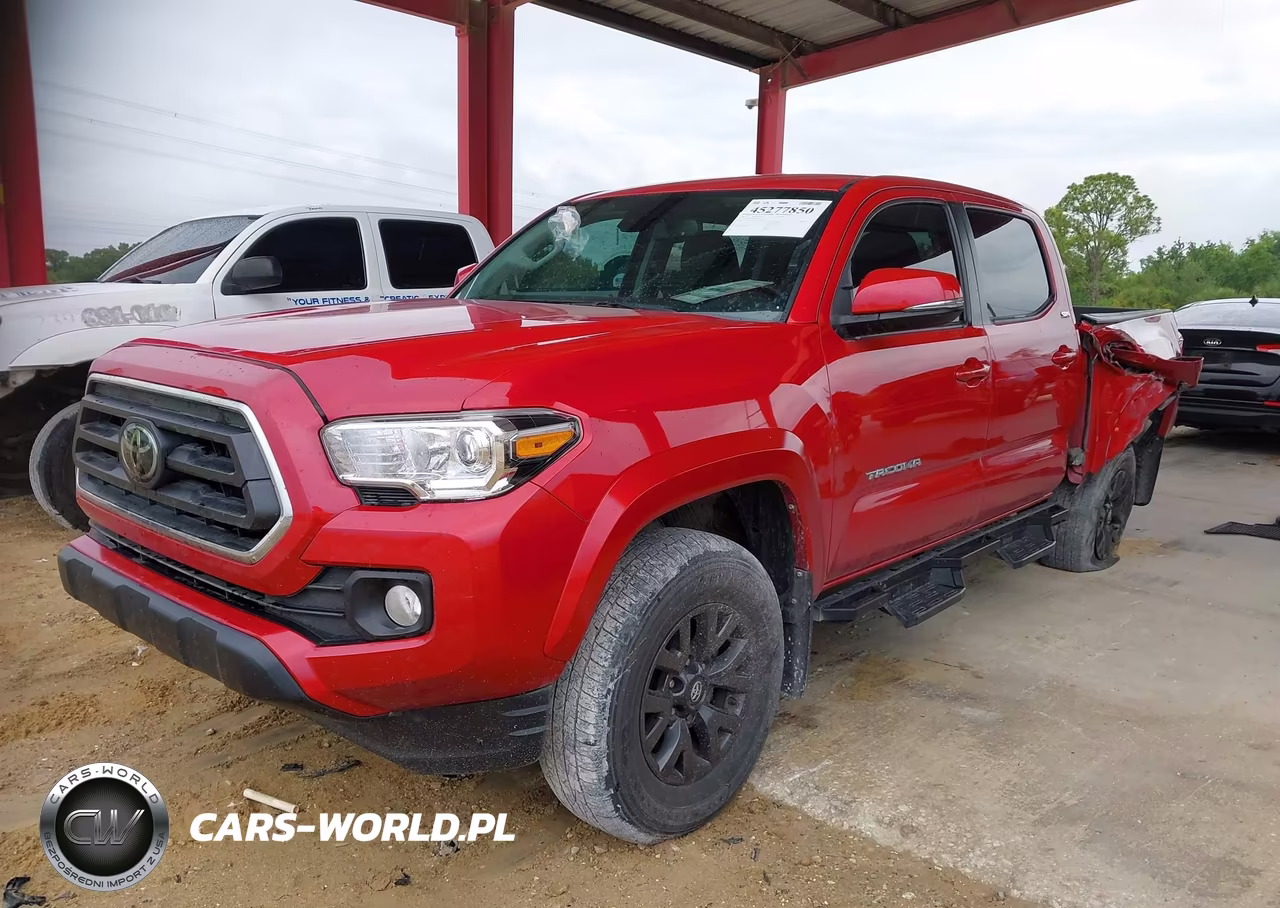 2023 Toyota Tacoma Sr5 V6 VIN:3TMCZ5AN4PM568172 - 2