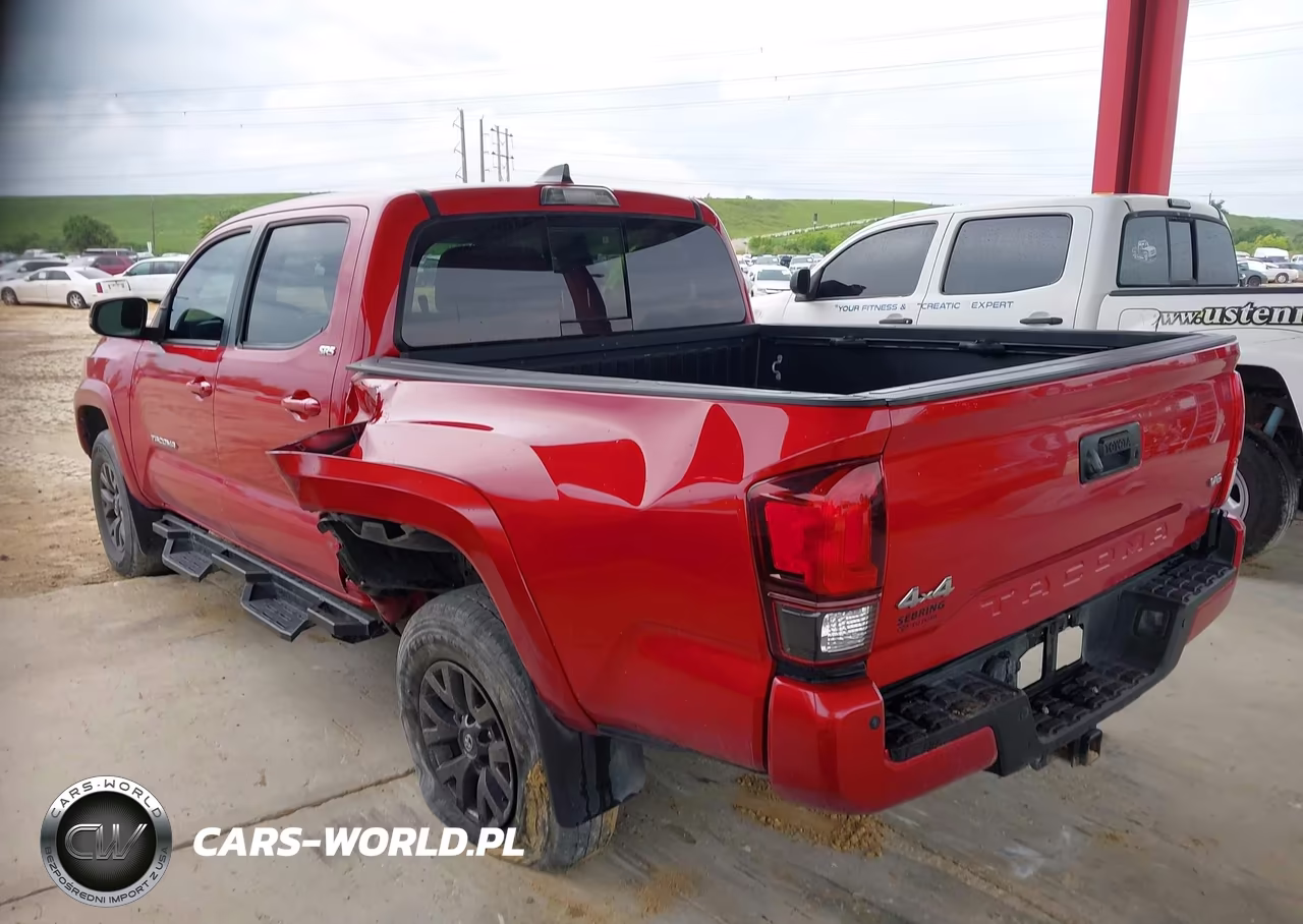 2023 Toyota Tacoma Sr5 V6 VIN:3TMCZ5AN4PM568172 - 3