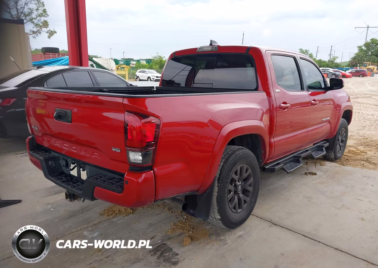 2023 Toyota Tacoma Sr5 V6 VIN:3TMCZ5AN4PM568172 - 4
