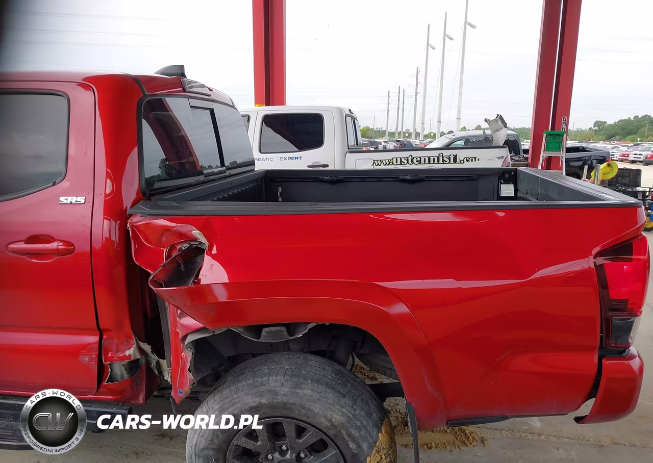 2023 Toyota Tacoma Sr5 V6 VIN:3TMCZ5AN4PM568172 - 6