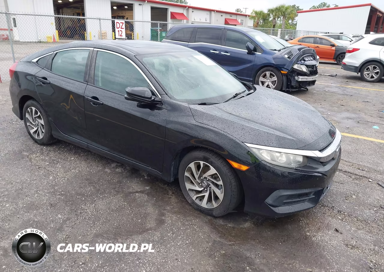 2016 Honda Civic Ex