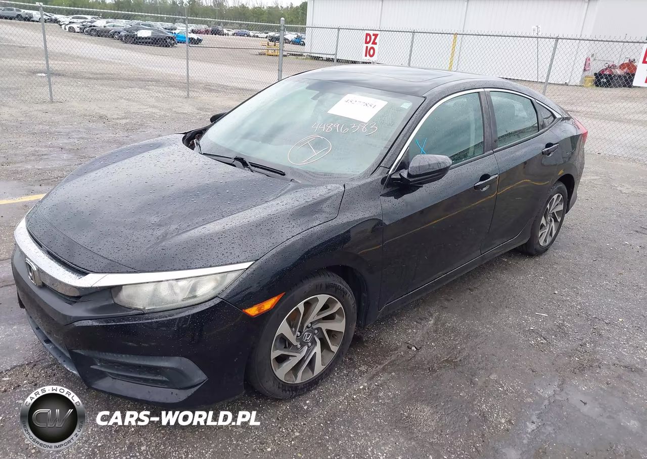 2016 Honda Civic Ex VIN:19XFC2F79GE096732 - 2