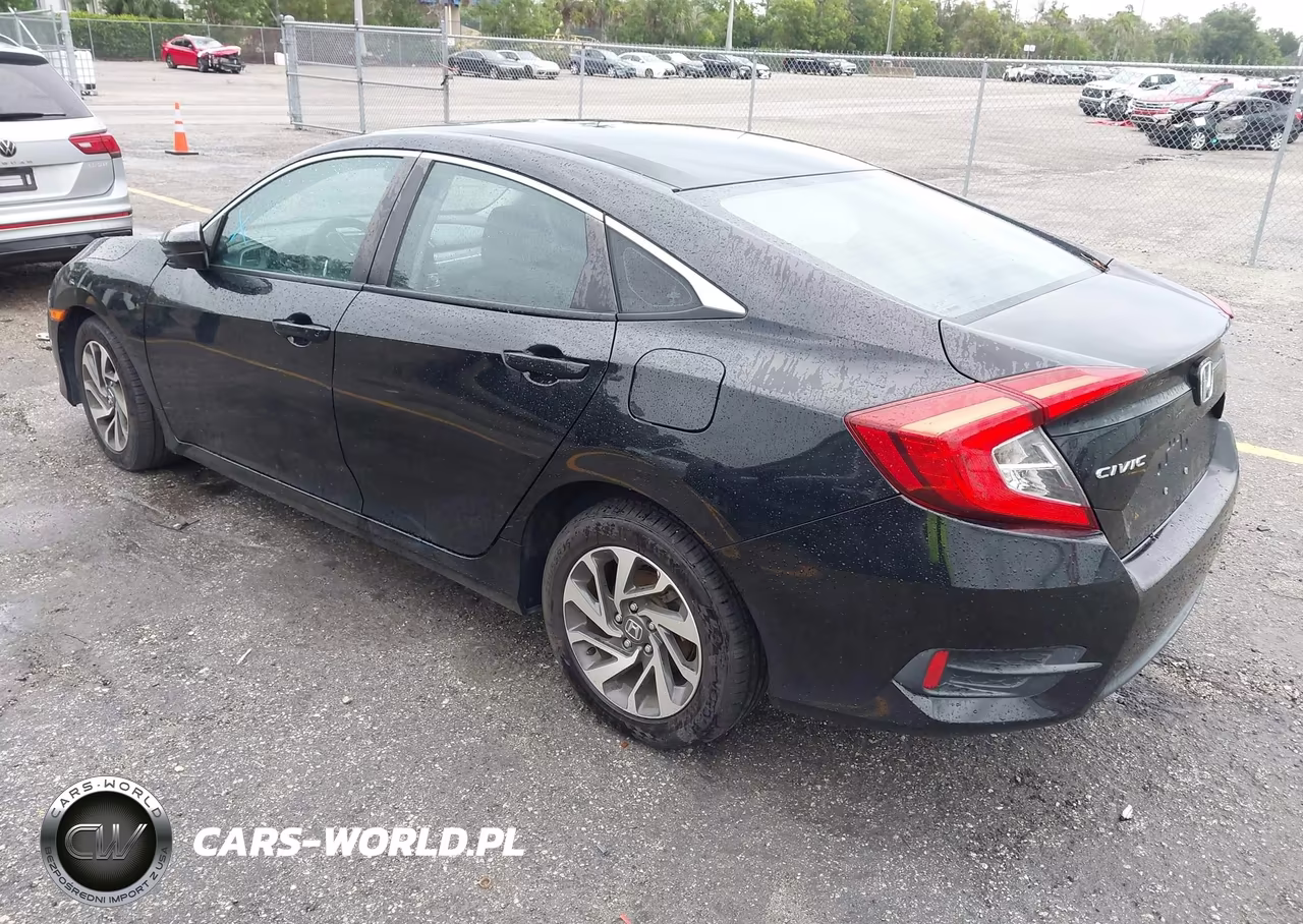 2016 Honda Civic Ex VIN:19XFC2F79GE096732 - 3