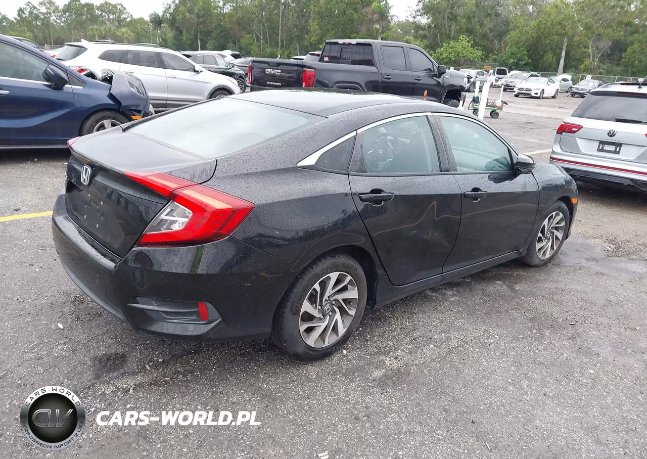 2016 Honda Civic Ex VIN:19XFC2F79GE096732 - 4