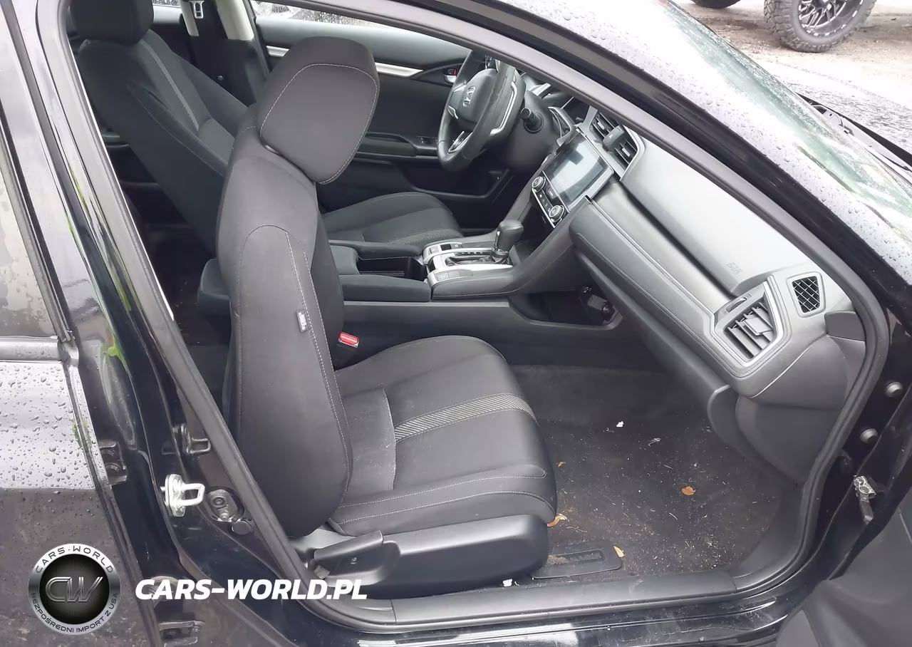 2016 Honda Civic Ex VIN:19XFC2F79GE096732 - 5