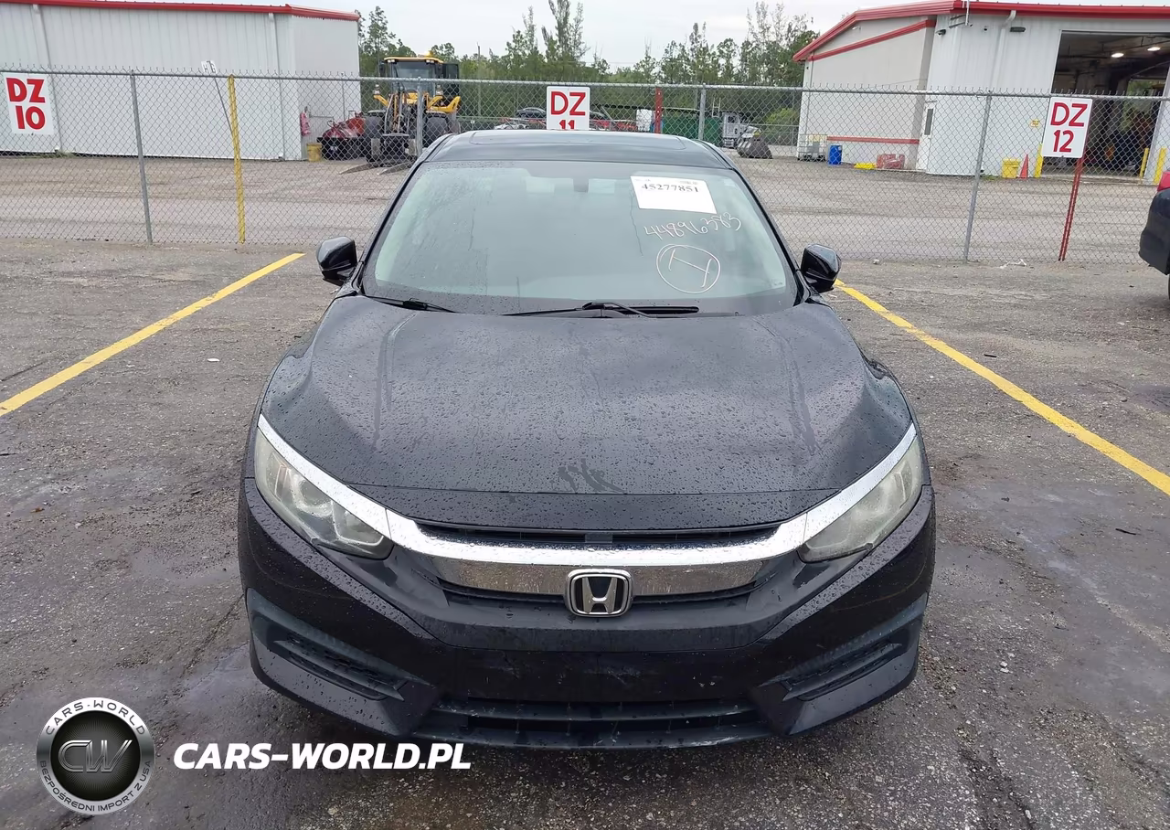 2016 Honda Civic Ex VIN:19XFC2F79GE096732 - 6