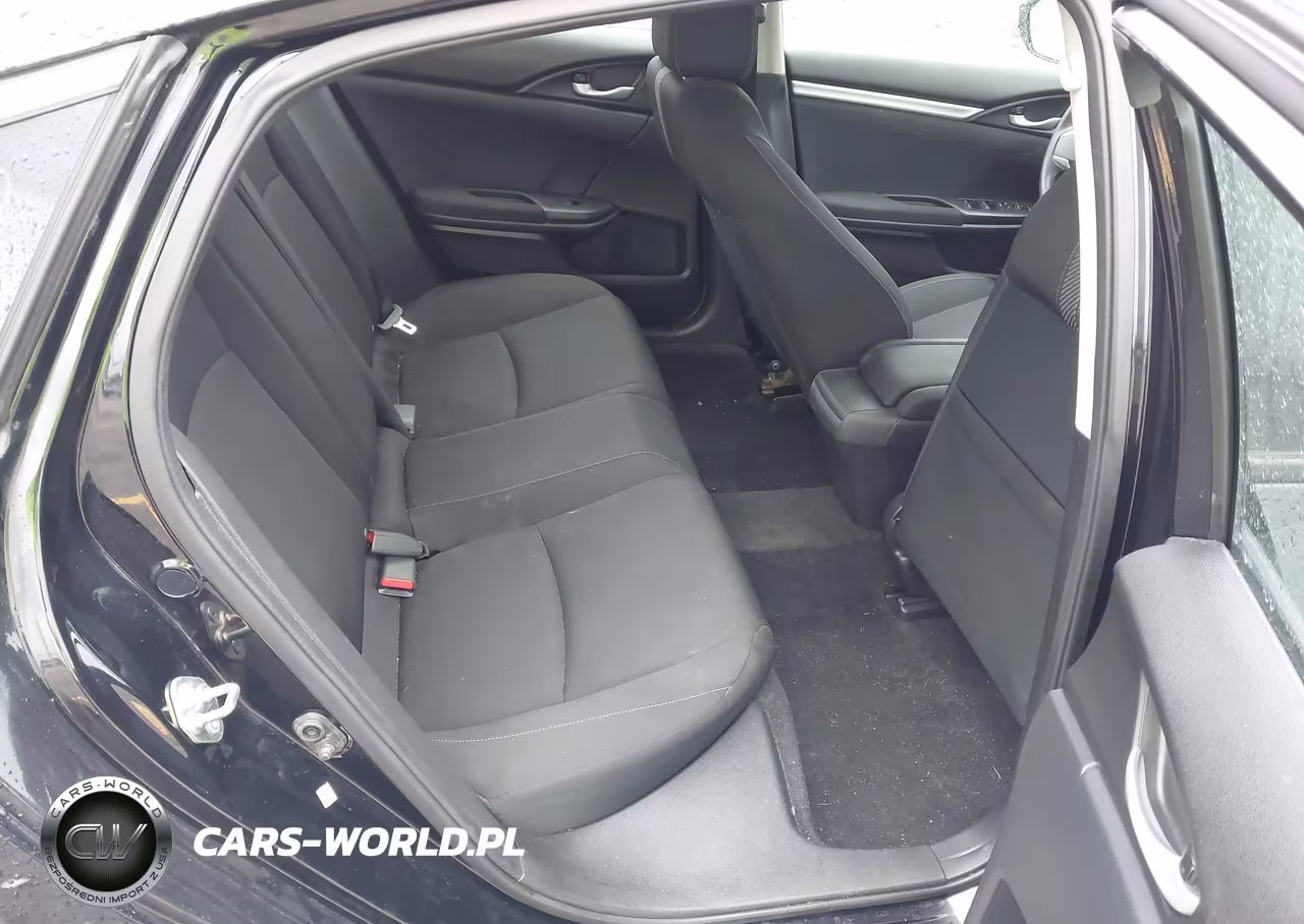 2016 Honda Civic Ex VIN:19XFC2F79GE096732 - 8
