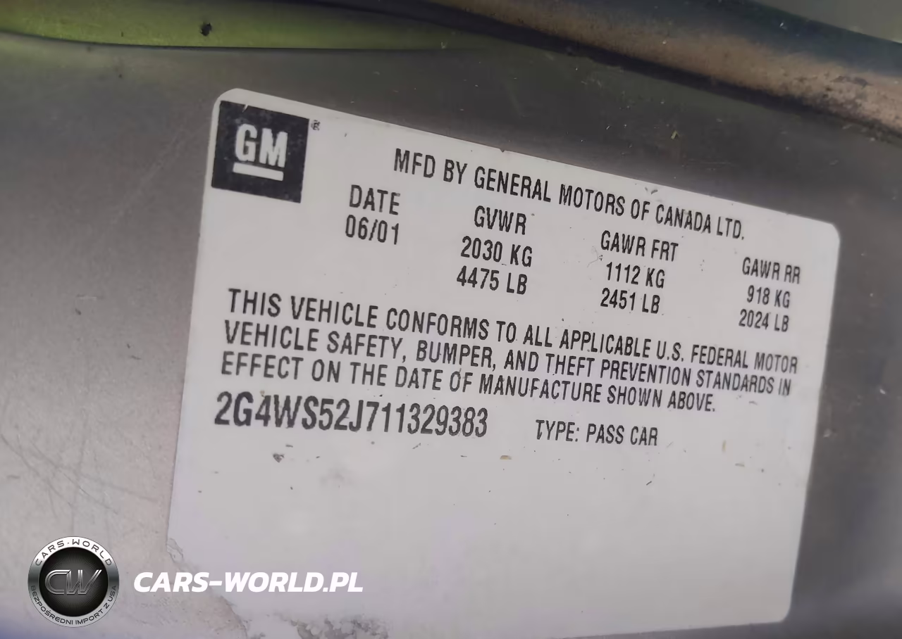 2001 Honda Accord 2.3 Ex VIN:1HGCG31501A004910 - 9